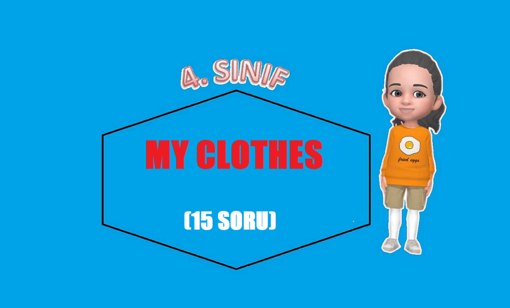 MY CLOTHES MY CLOTHES