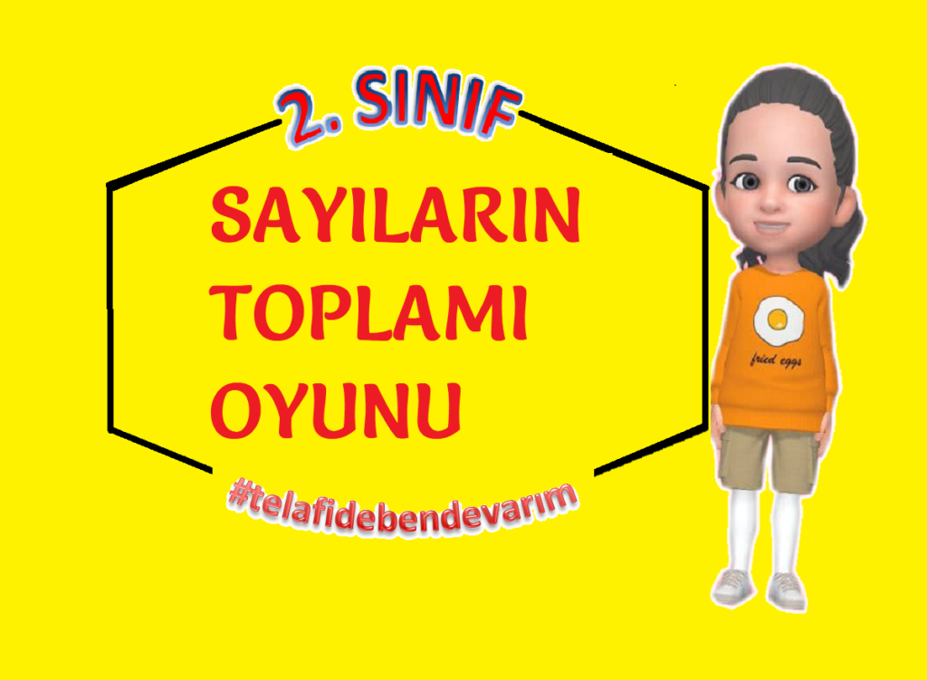 SAYILARIN TOPLAMI 30 OLANI VUR