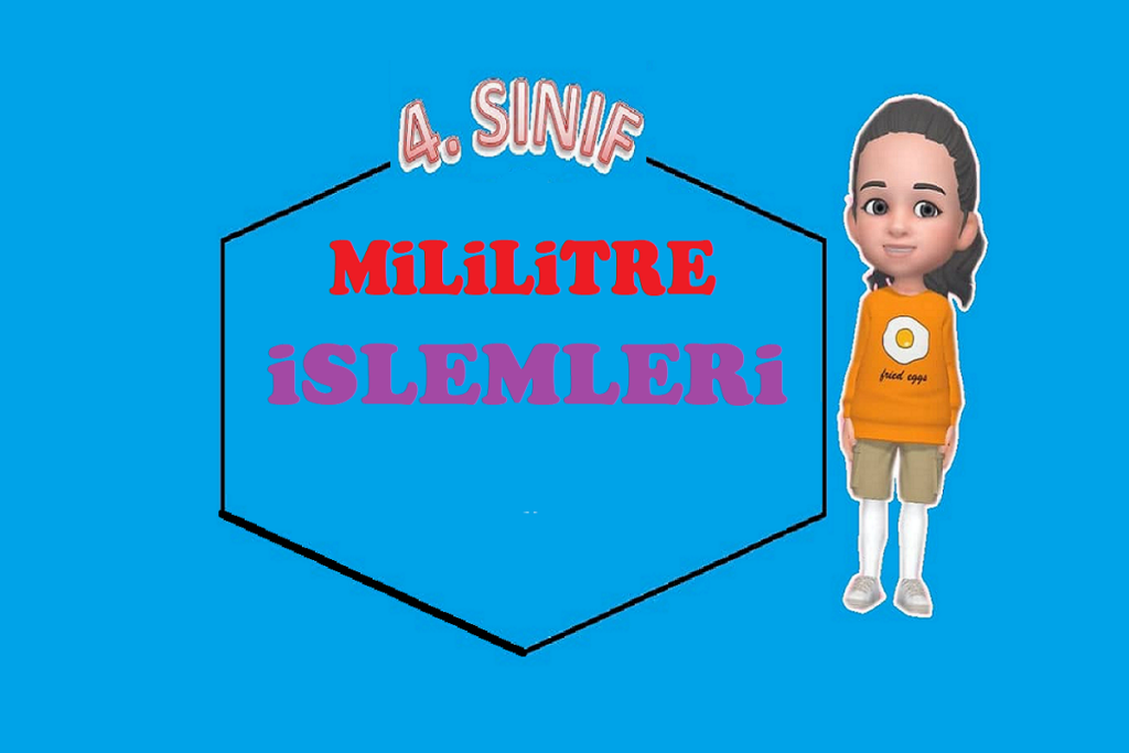 MİLİLİTRE İŞLEMLERİ MİLİLİTRE İŞLEMLERİ