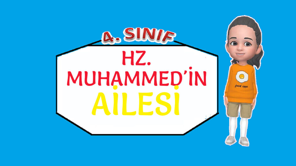 HZ. MUHAMMED’İN AİLESİ HZ. MUHAMMED’İN AİLESİ