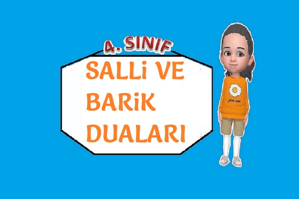 SALLİ VE BARİK DUALARI