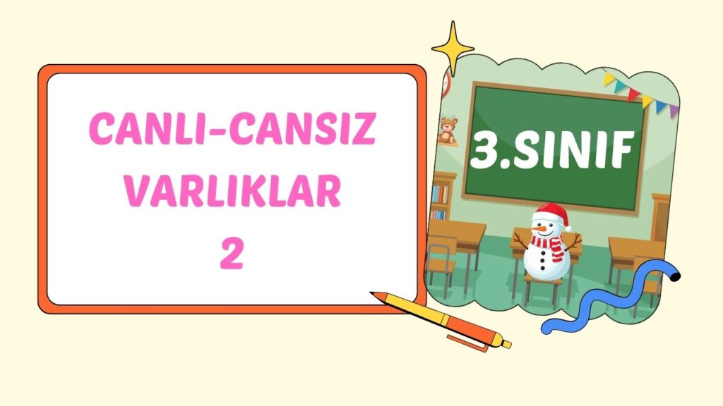CANLI MI ? CANSIZ MI ? 2 CANLI MI ? CANSIZ MI ? 2