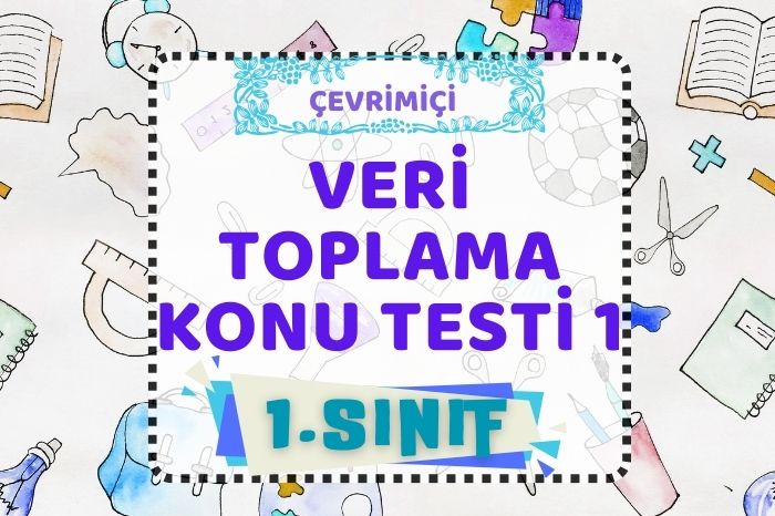VERİ TOPLAMA TESTİ 1