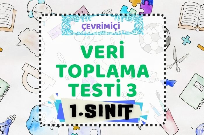 1. SINIF VERİ TOPLAMA 3