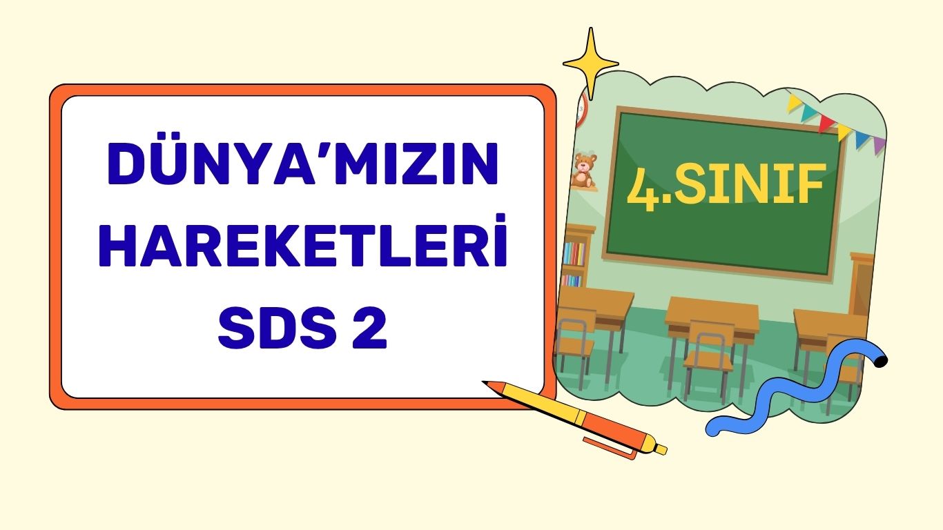 DÜNYAMIZIN HAREKETLERİ