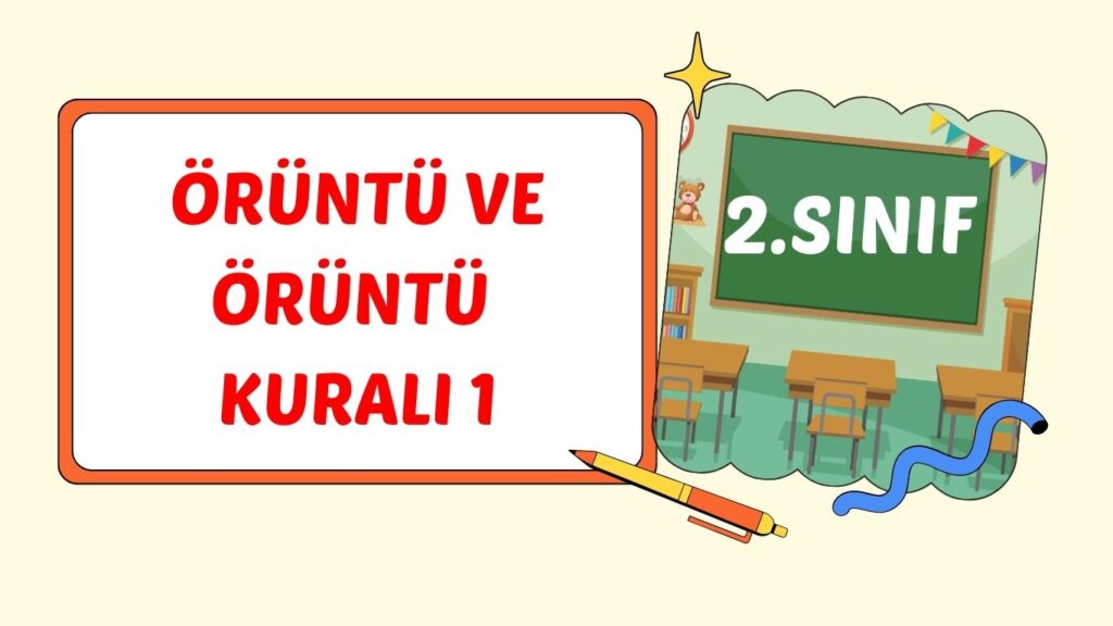 ÖRÜNTÜYÜ DEVAM ETTİRME