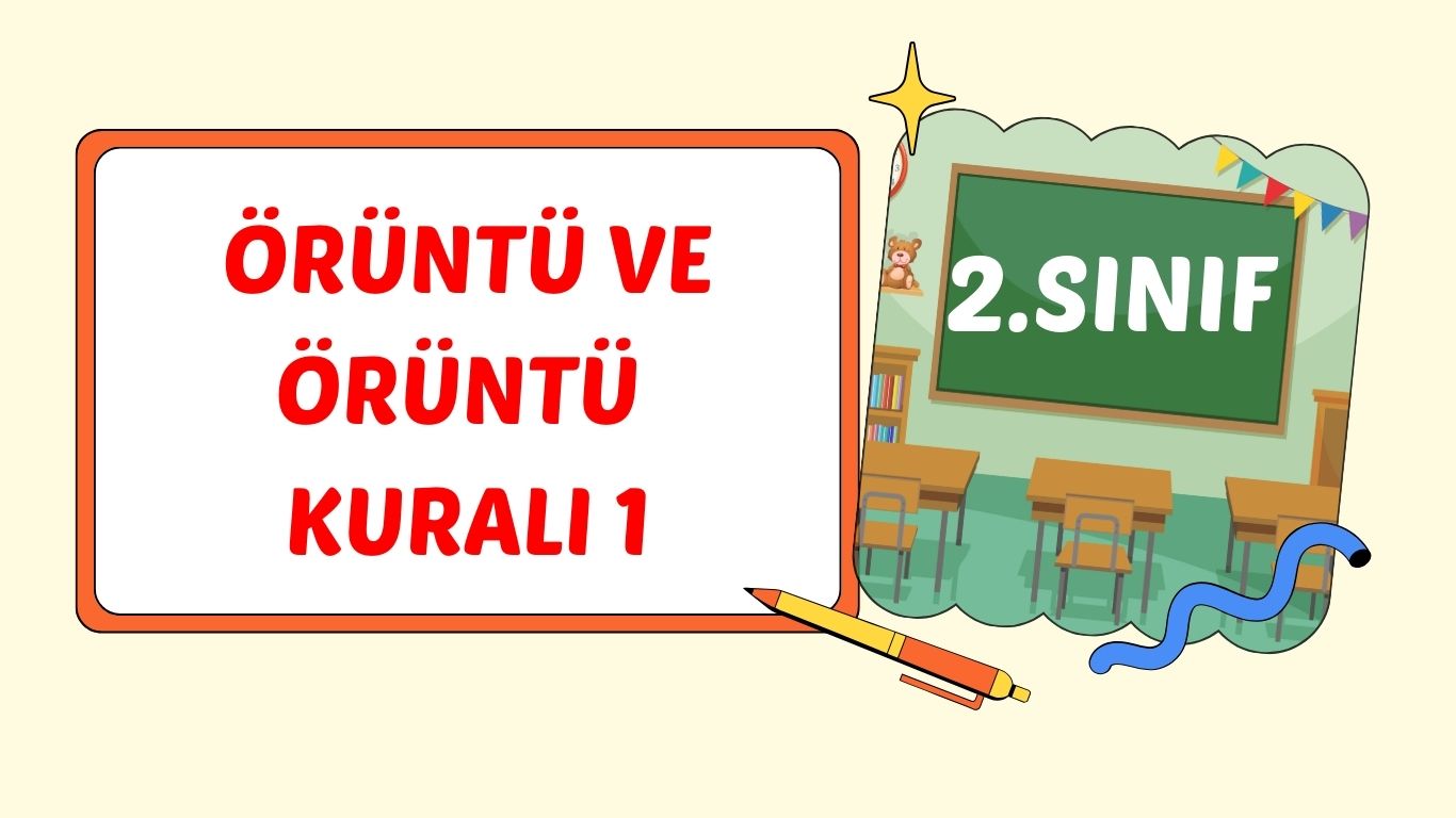 ÖRÜNTÜYÜ DEVAM ETTİRME