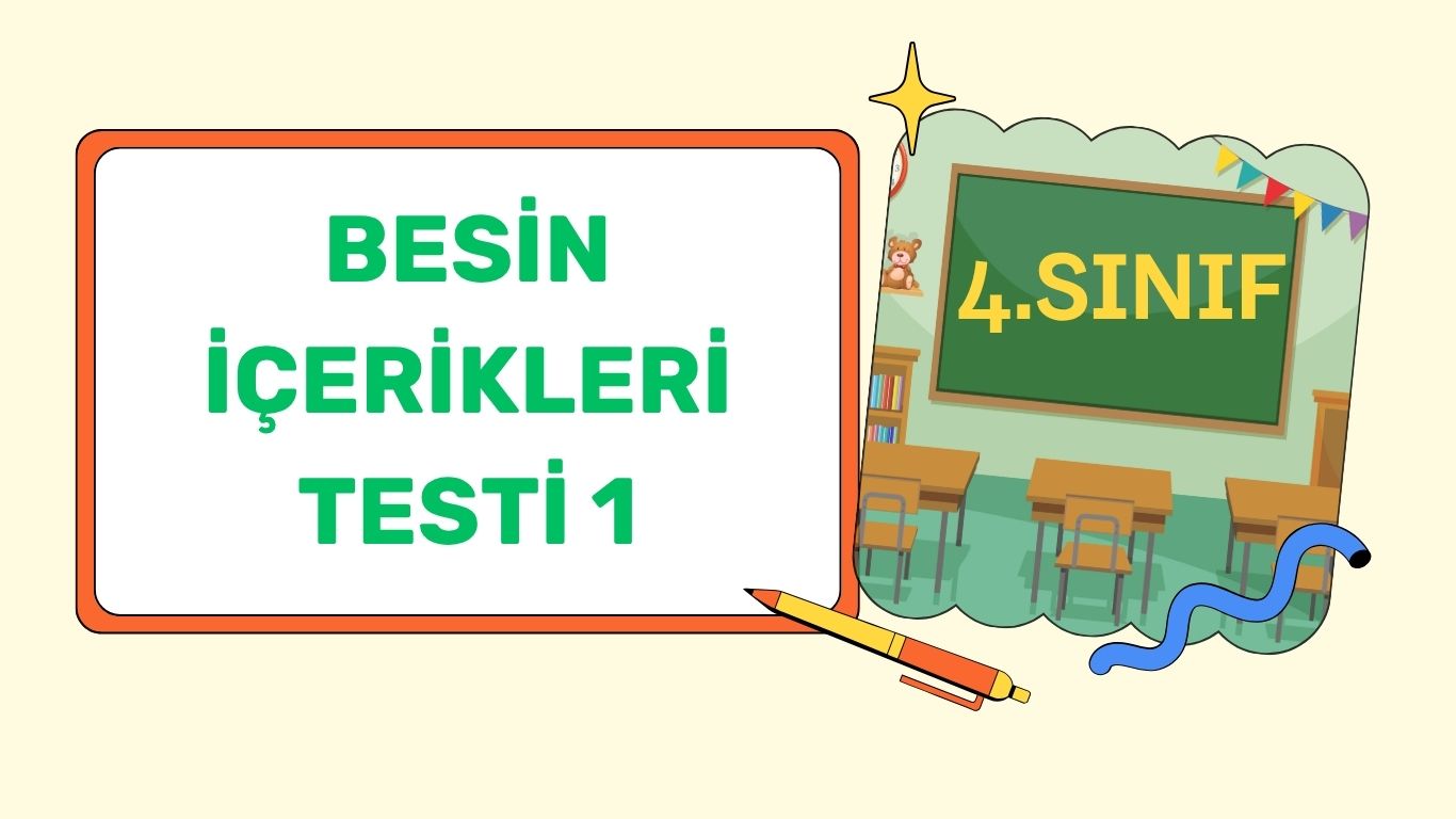BESİN İÇERİKLERİ