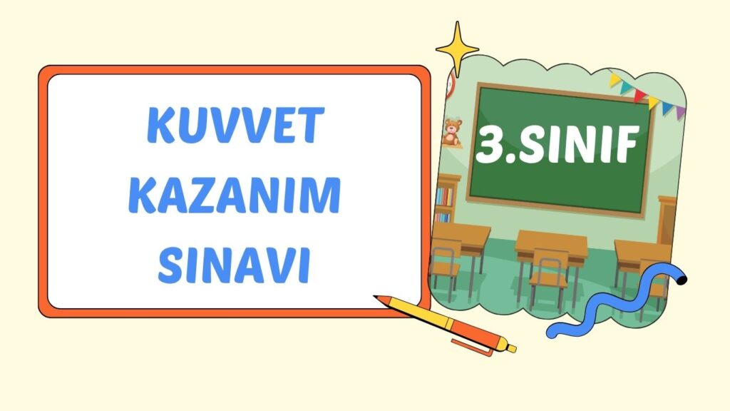 KUVVETİ TANIYALIM ( GENEL DEĞERLENDİRME )