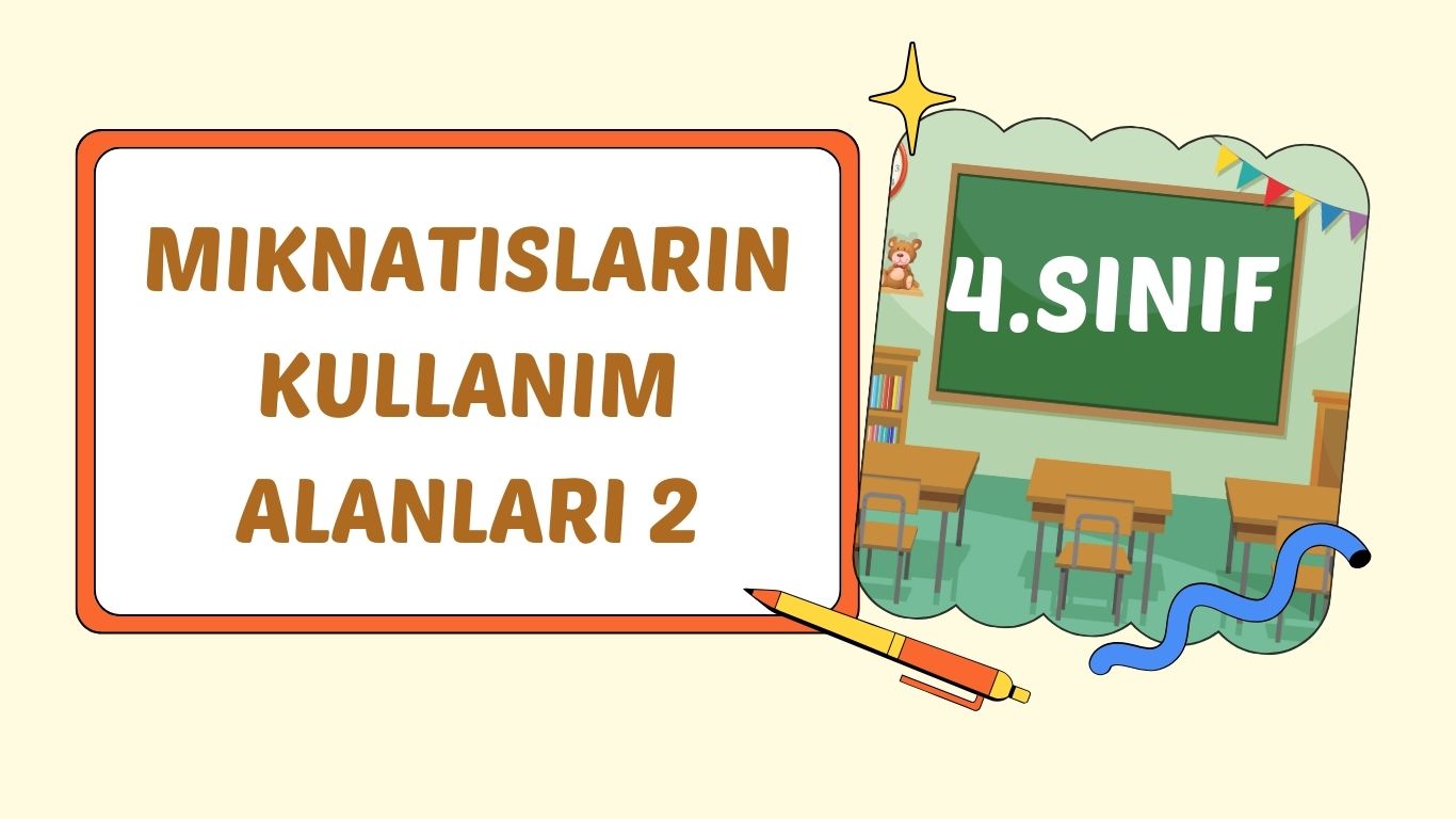MIKNATISIN KULLANIM ALANLARI 2