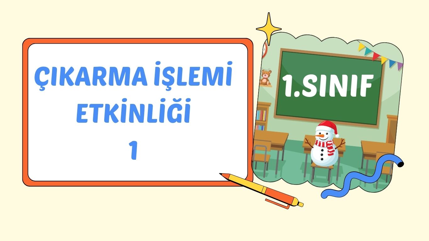 ÇIKARMA İŞLEMİNİN ANLAMI 1