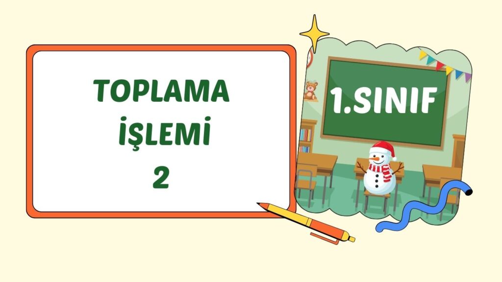 ZİHİNDEN TOPLAMA İŞLEMİ 2