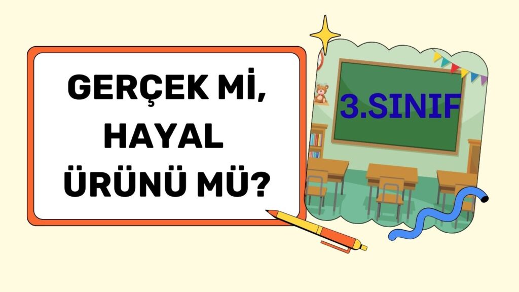 HAYAL ÜRÜNÜ MÜ? GERÇEK Mİ?
