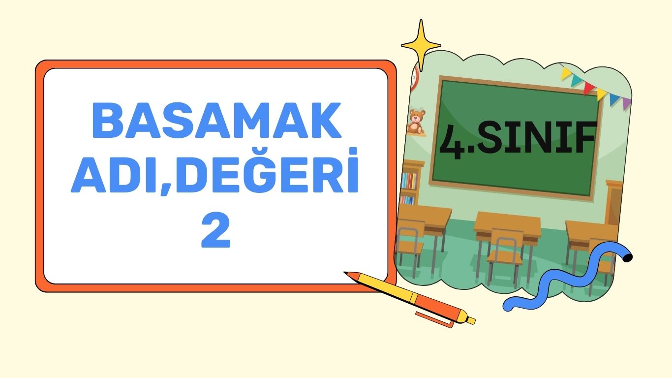 BASAMAK DEĞERİ PROBLEMLERİ+PDF