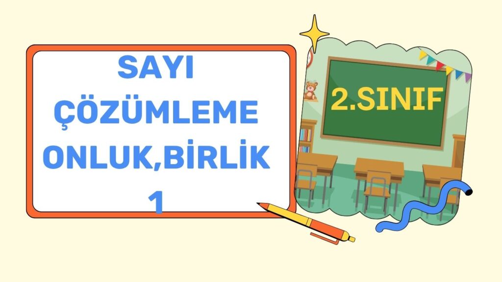 ONLUK VE BİRLİK KAVRAMI