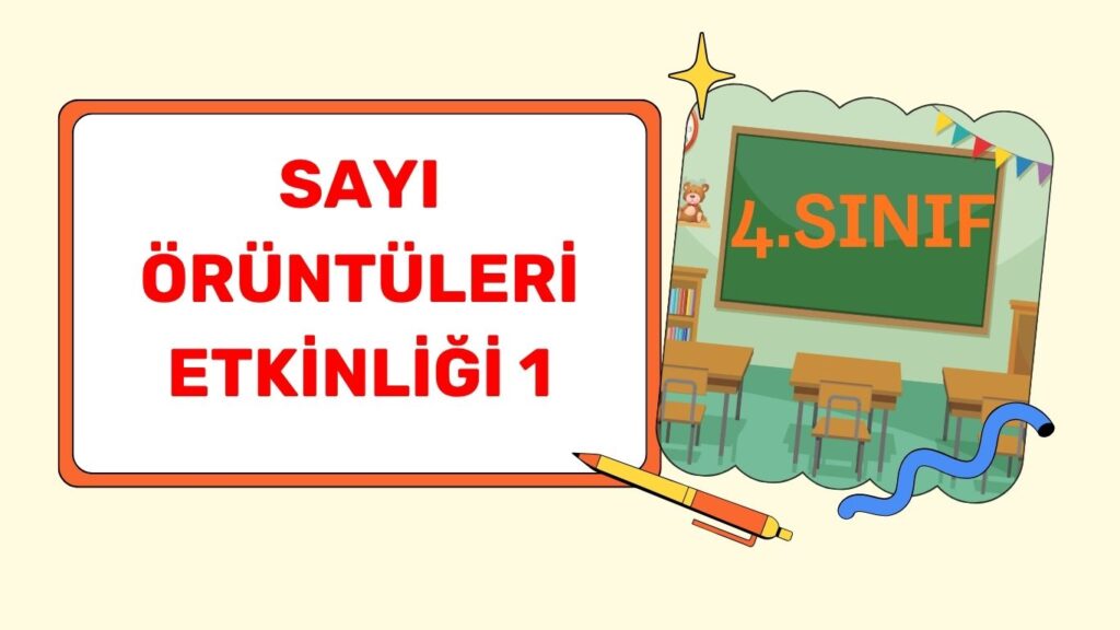 ARTAN VEYA AZALAN SAYI ÖRÜNTÜLERİ + pdf