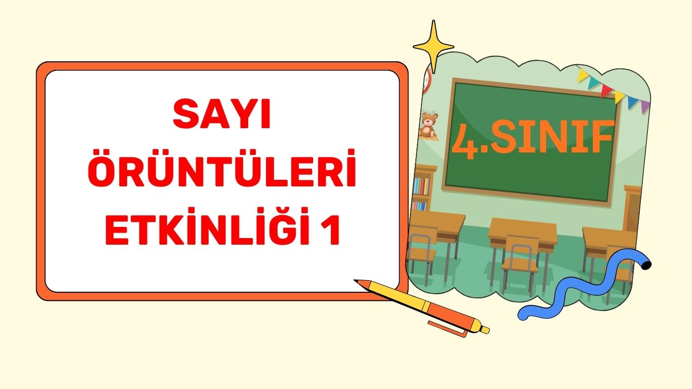 ARTAN VEYA AZALAN SAYI ÖRÜNTÜLERİ + pdf