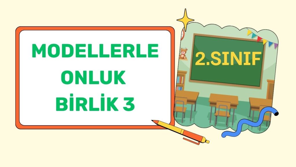 MODELLERLE ONLUK & BİRLİK KAVRAMI