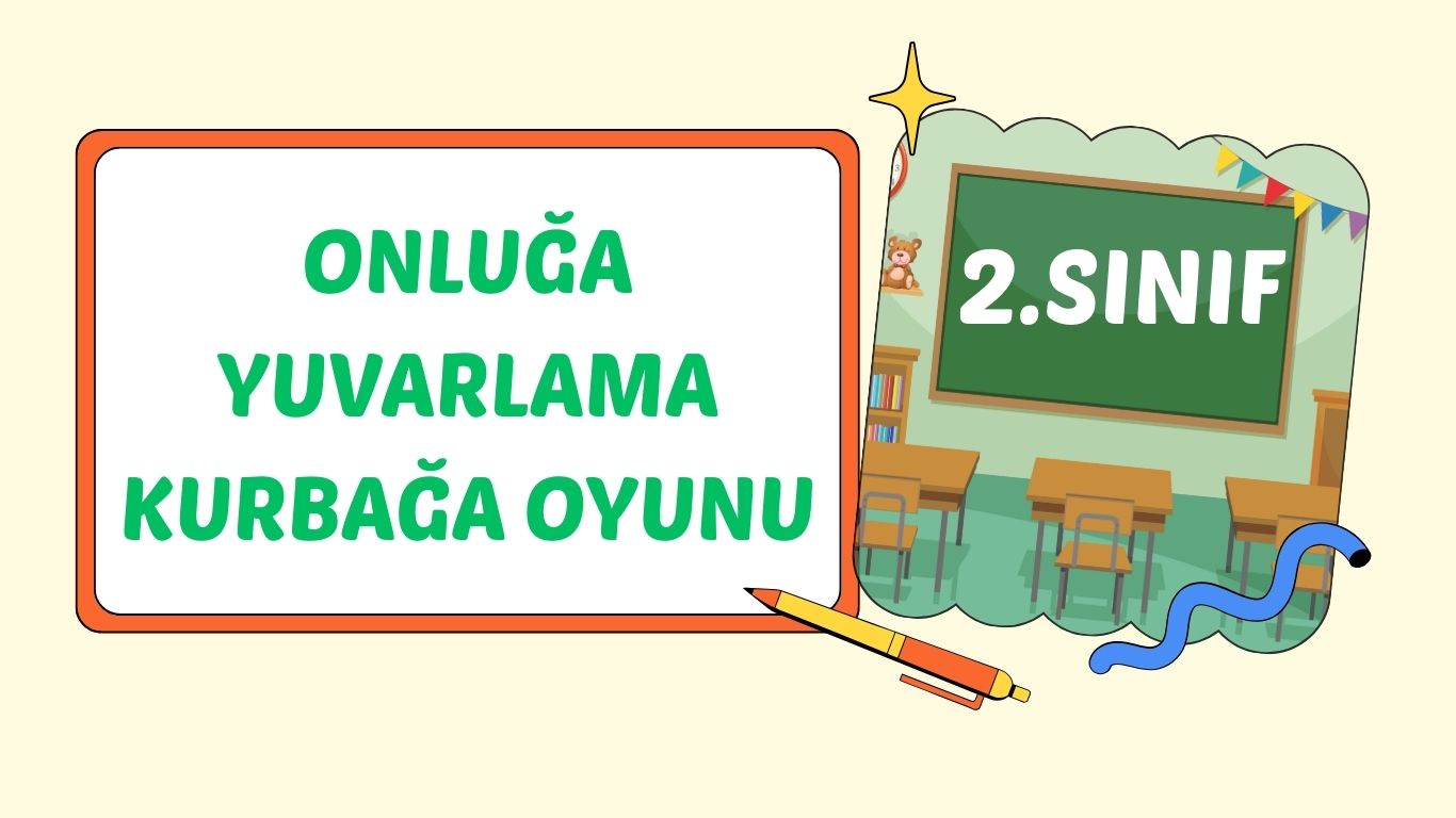 ONLUĞA YUVARLAMA 2 (kurbağa oyunu)