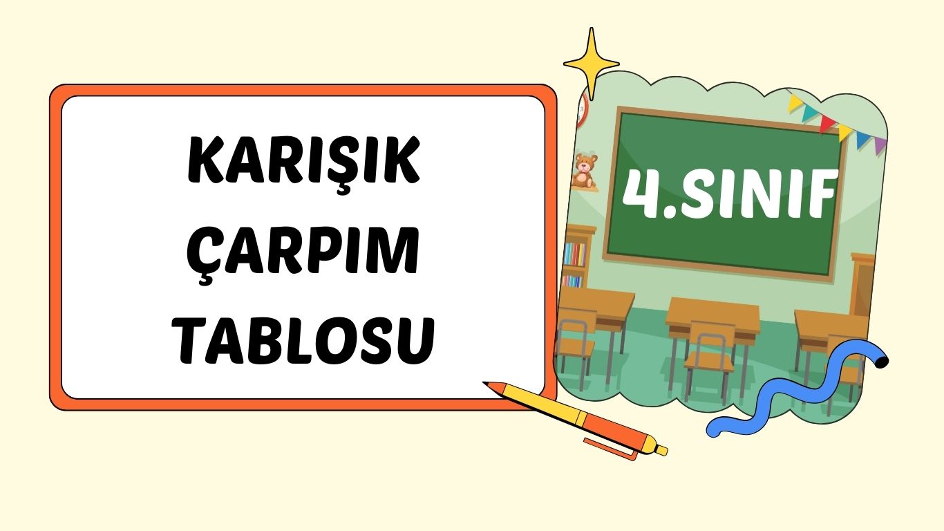 KARIŞIK ÇARPIM TABLOSU OYUNU