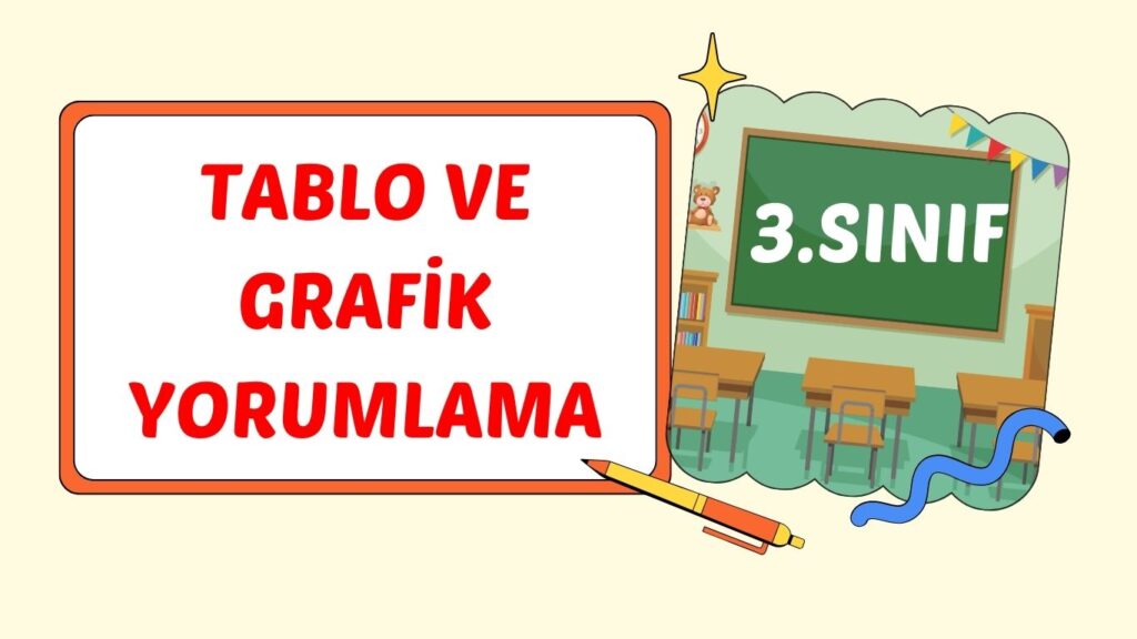TABLO VE GRAFİK YORUMLAMA +PDF