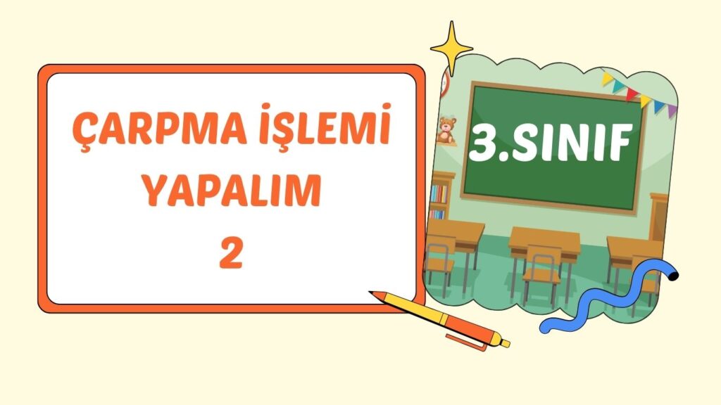 ÇARPMA İŞLEMİ TESTİ 2(İKİ BASAMAKLI)+pdf ÇARPMA İŞLEMİ TESTİ 2(İKİ BASAMAKLI)+pdf