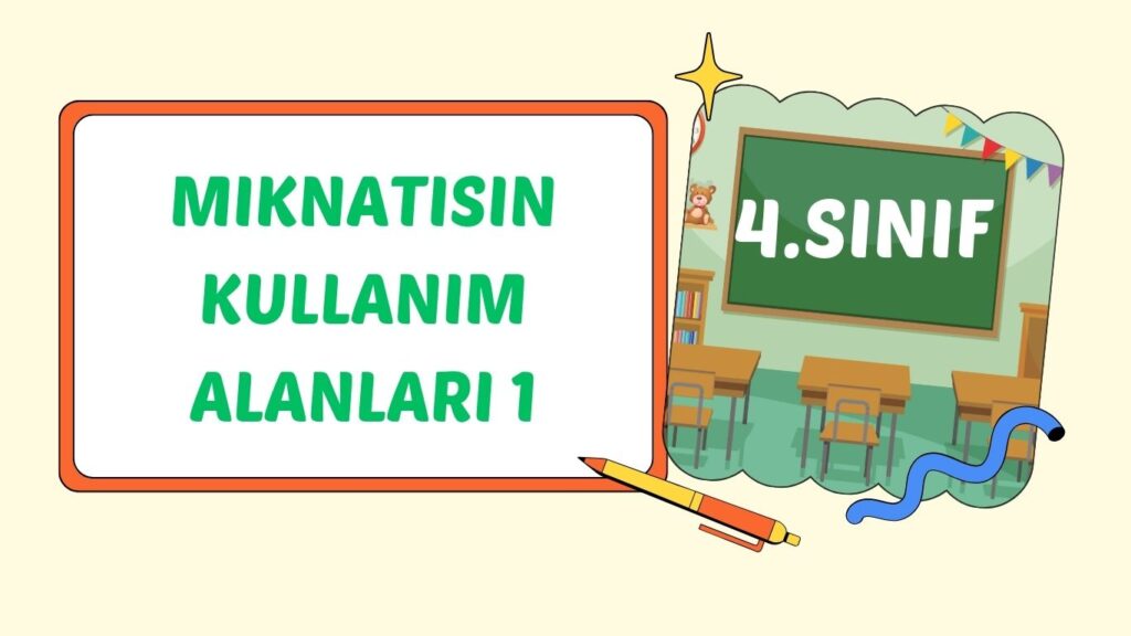 GÜNLÜK YAŞAMDA MIKNATIS+PDF