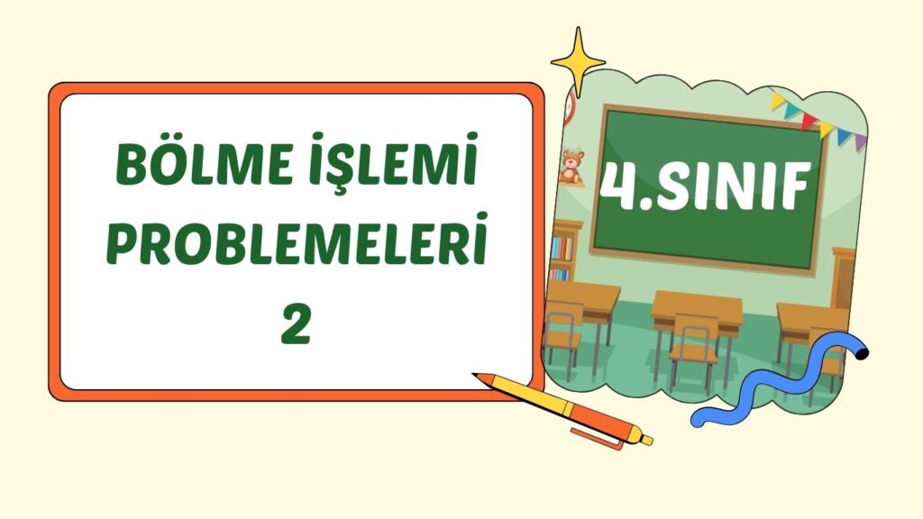 BÖLME İŞLEMİ PROBLEMLERİ 2+pdf