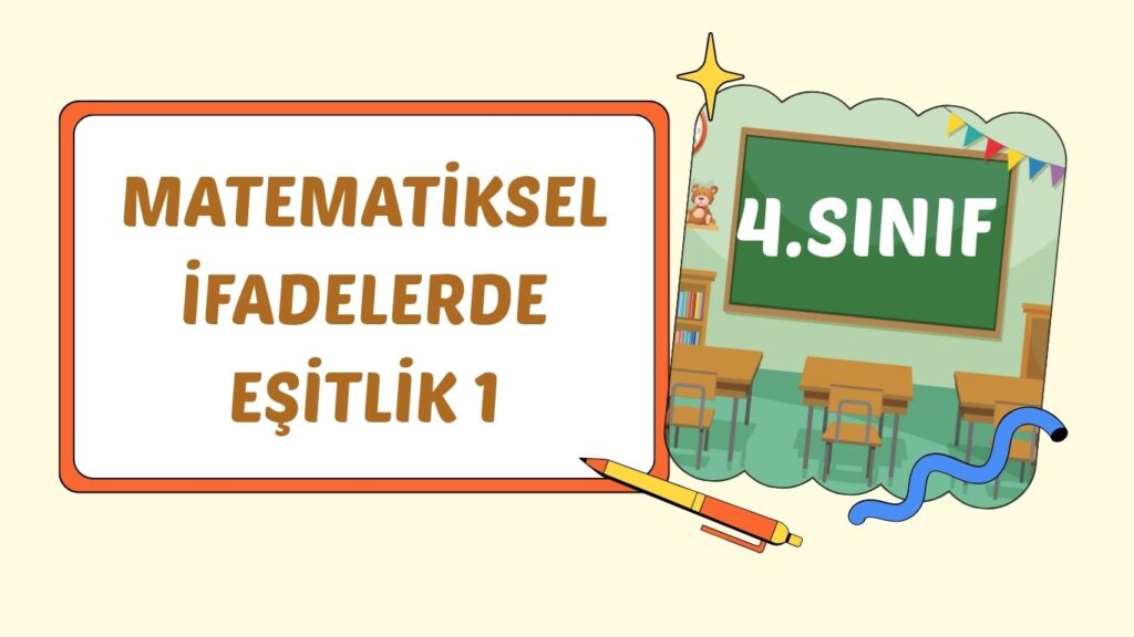 MATEMATİKTE EŞİTLİK DURUMU 1+PDF