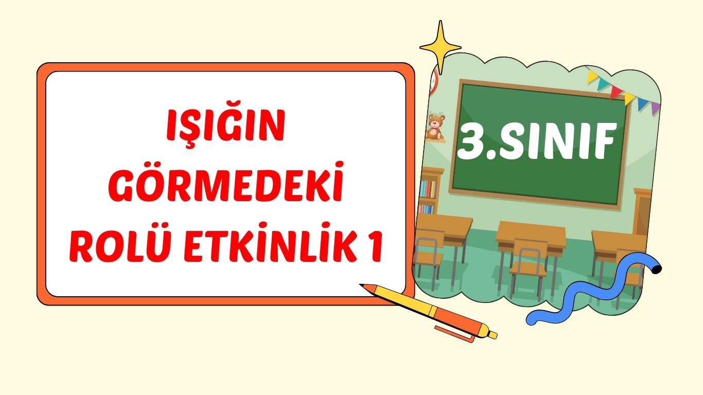 IŞIĞIN GÖRMEDEKİ ROLÜ+PDF