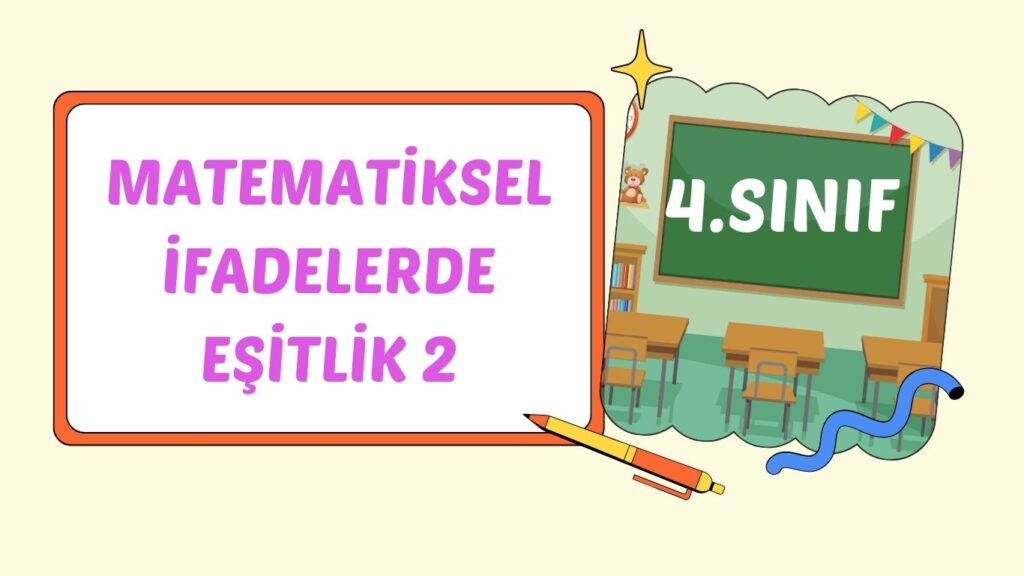 İFADELERDE EŞİTLİK DURUMU 2+pdf