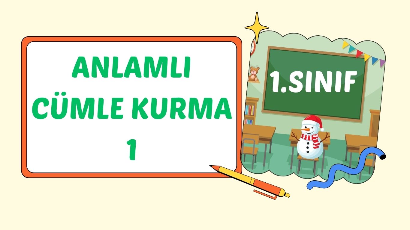 ANLAMLI CÜMLE KURALIM1