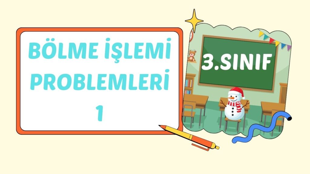 BÖLME İŞLEMİ PROBLEMLERİ