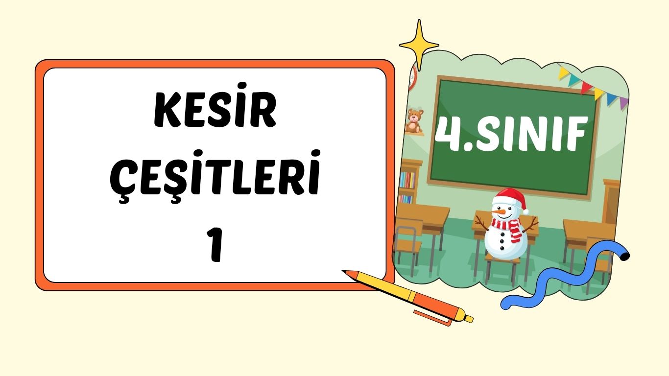 KESİR TÜRLERİ 1+pdf