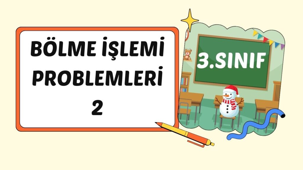 BÖLME İŞLEMİ PROBLEMLERİ 2+PDF