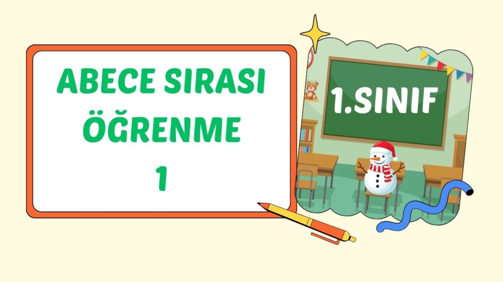 ALFABEMİZDEKİ SESLERİ SIRALAYALIM ALFABEMİZDEKİ SESLERİ SIRALAYALIM