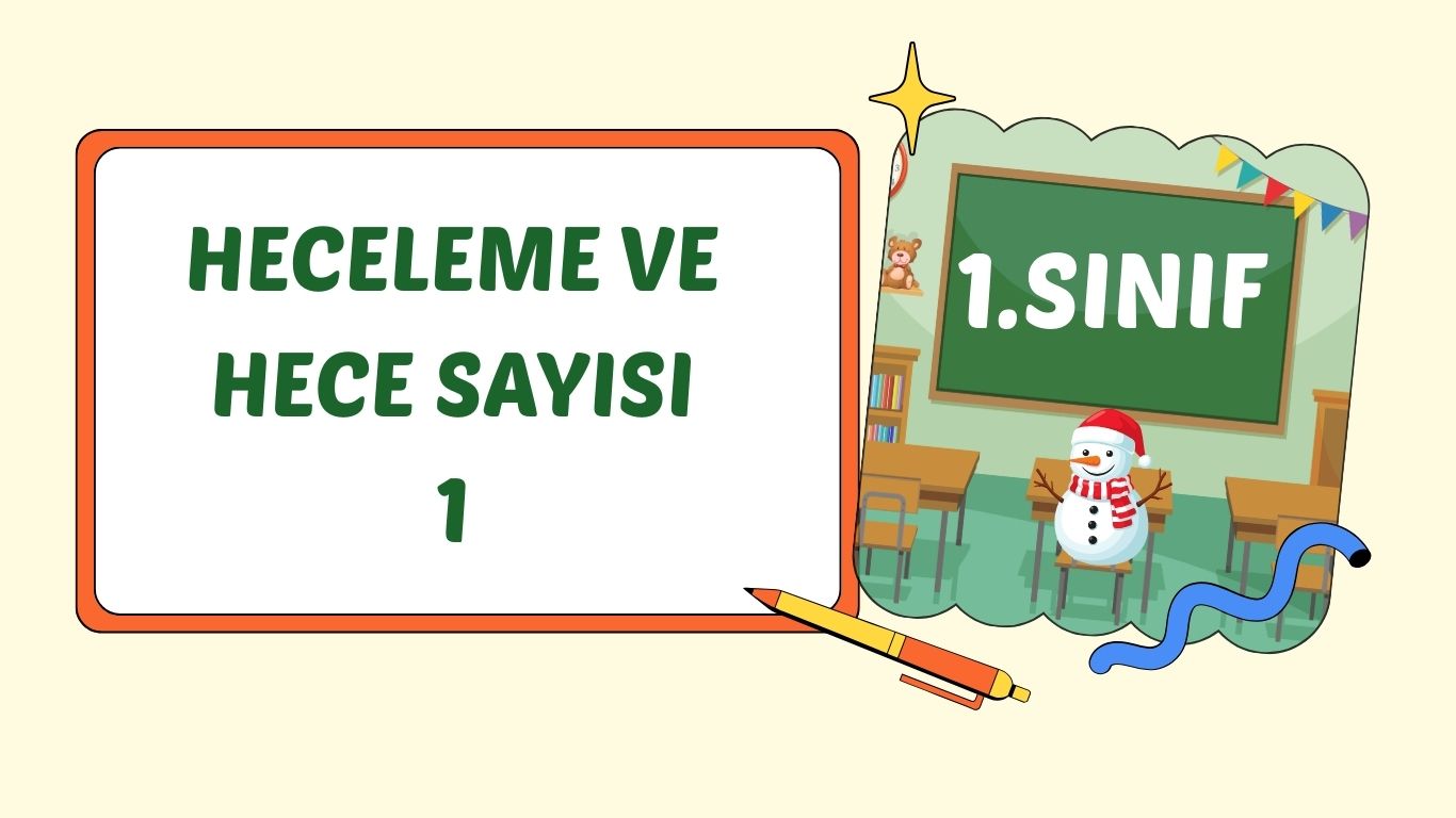 HECE SAYISI 1