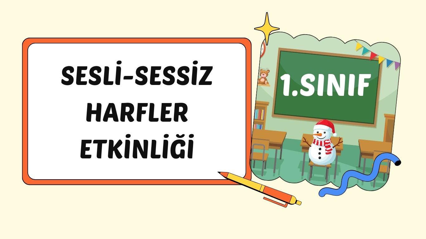 SESLİ HARFLER-SESSİZ HARFLER