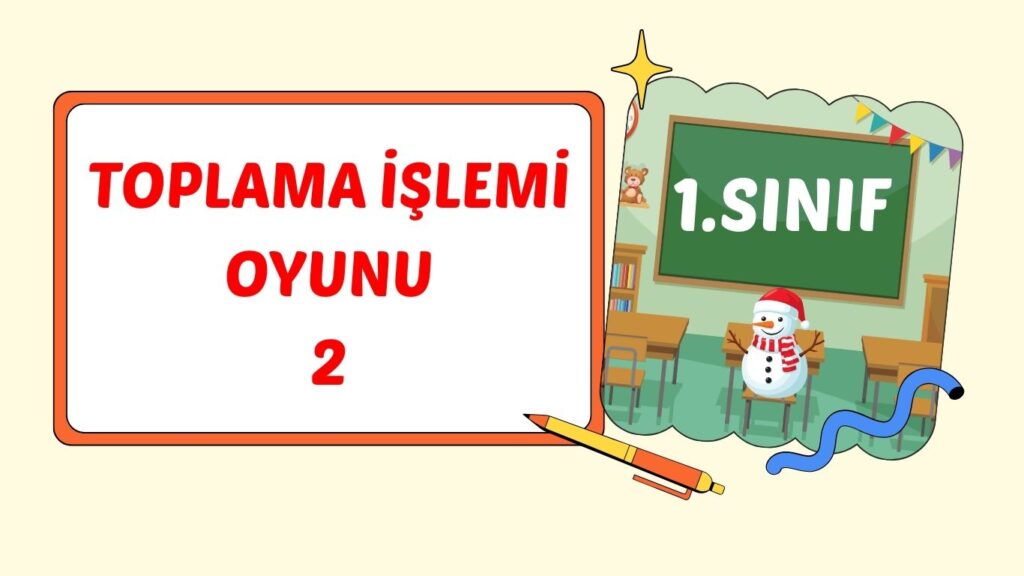 TOPLAMA İŞLEMİ 2