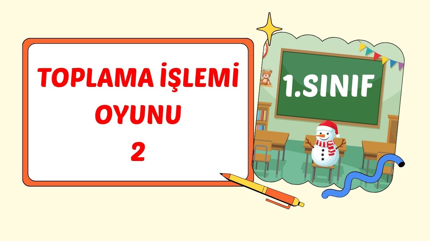 TOPLAMA İŞLEMİ 2