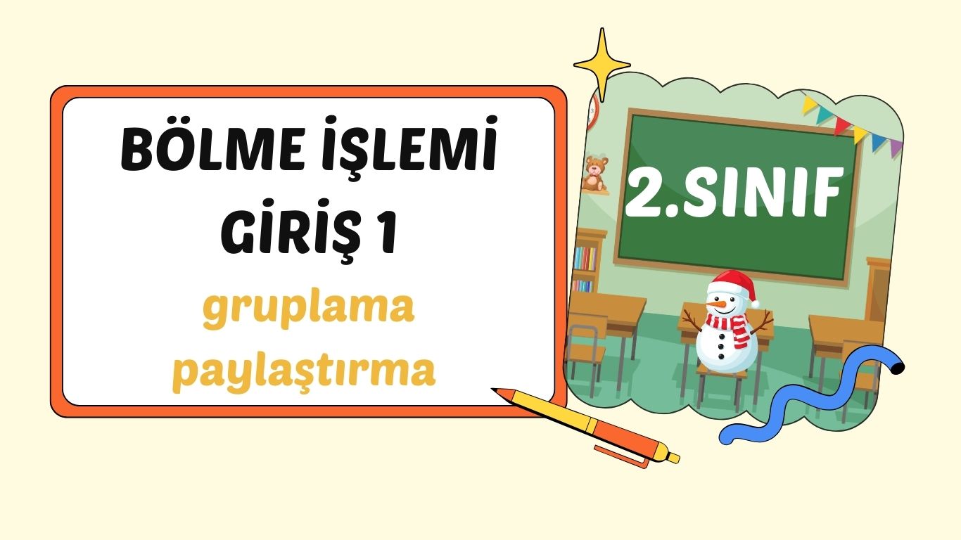 BÖLMEDE GRUPLAMA, PAYLAŞTIRMA+pdf