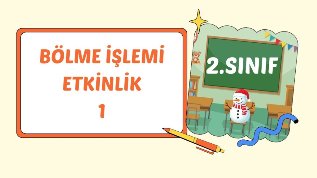 BÖLME İŞLEMİ OYUNU
