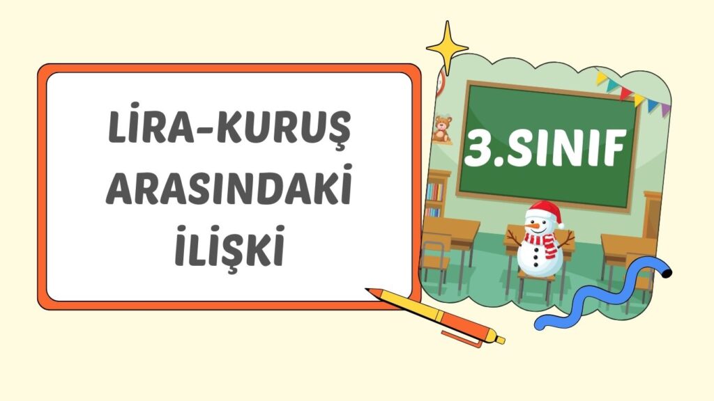 LİRA – KURUŞ İLİŞKİSİ