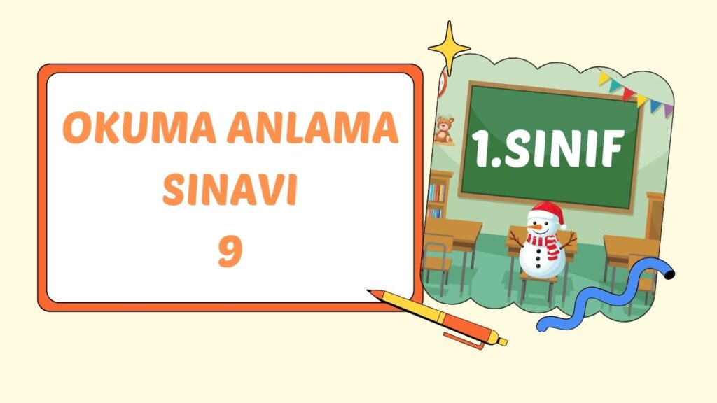 OKUMA ANLAMA 9