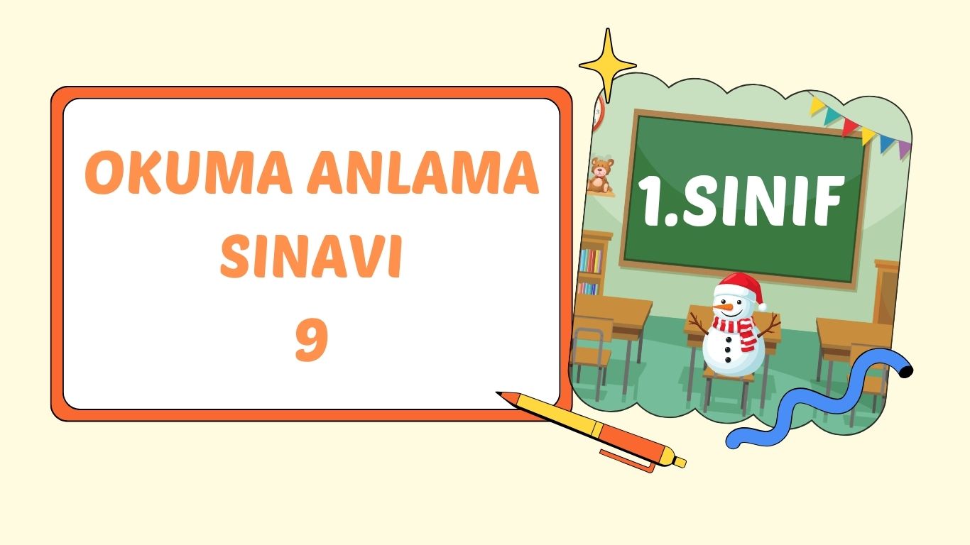 OKUMA ANLAMA 9