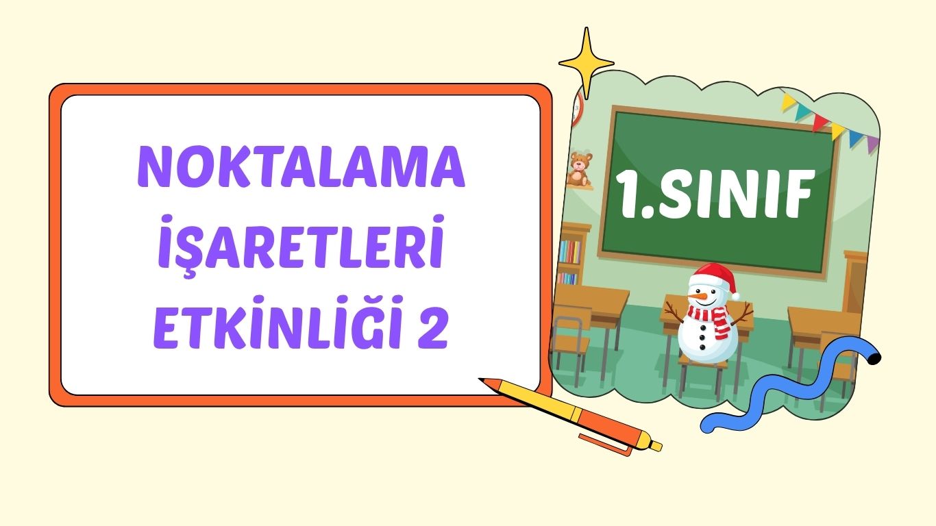 NOKTALAMA İŞARETLERİ 2