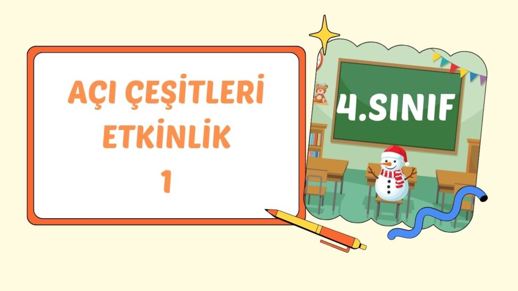 AÇI ÇEŞİTLERİ