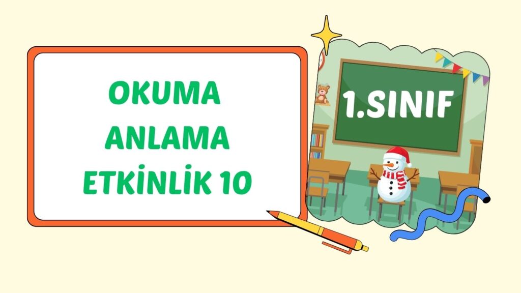 OKUMA ANLAMA 10