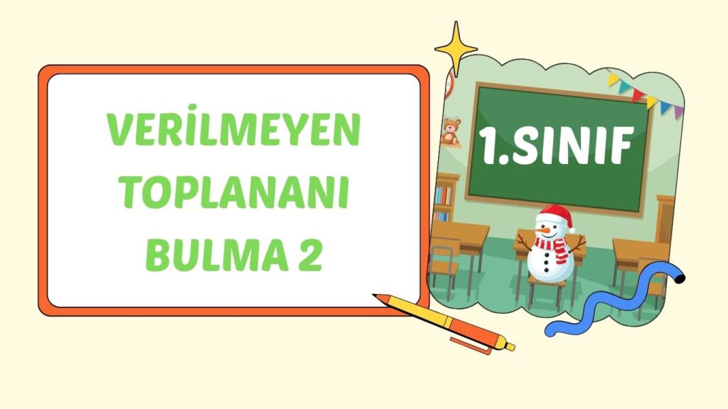 VERİLMEYEN TOPLANANI BULALIM 2
