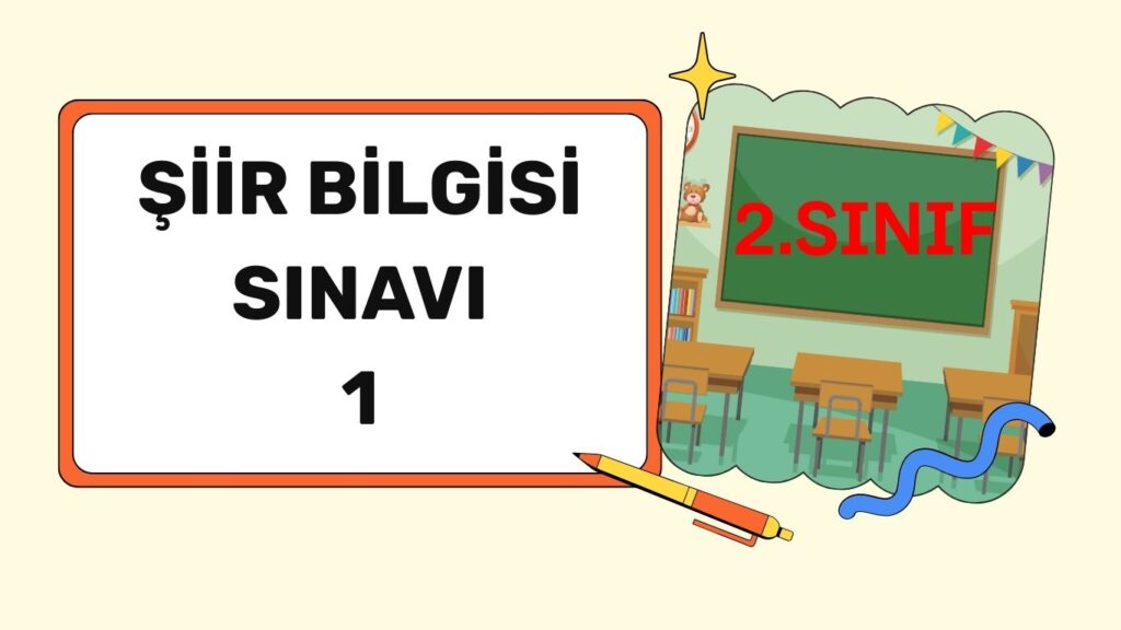 ŞİİR BİLGİSİ+pdf